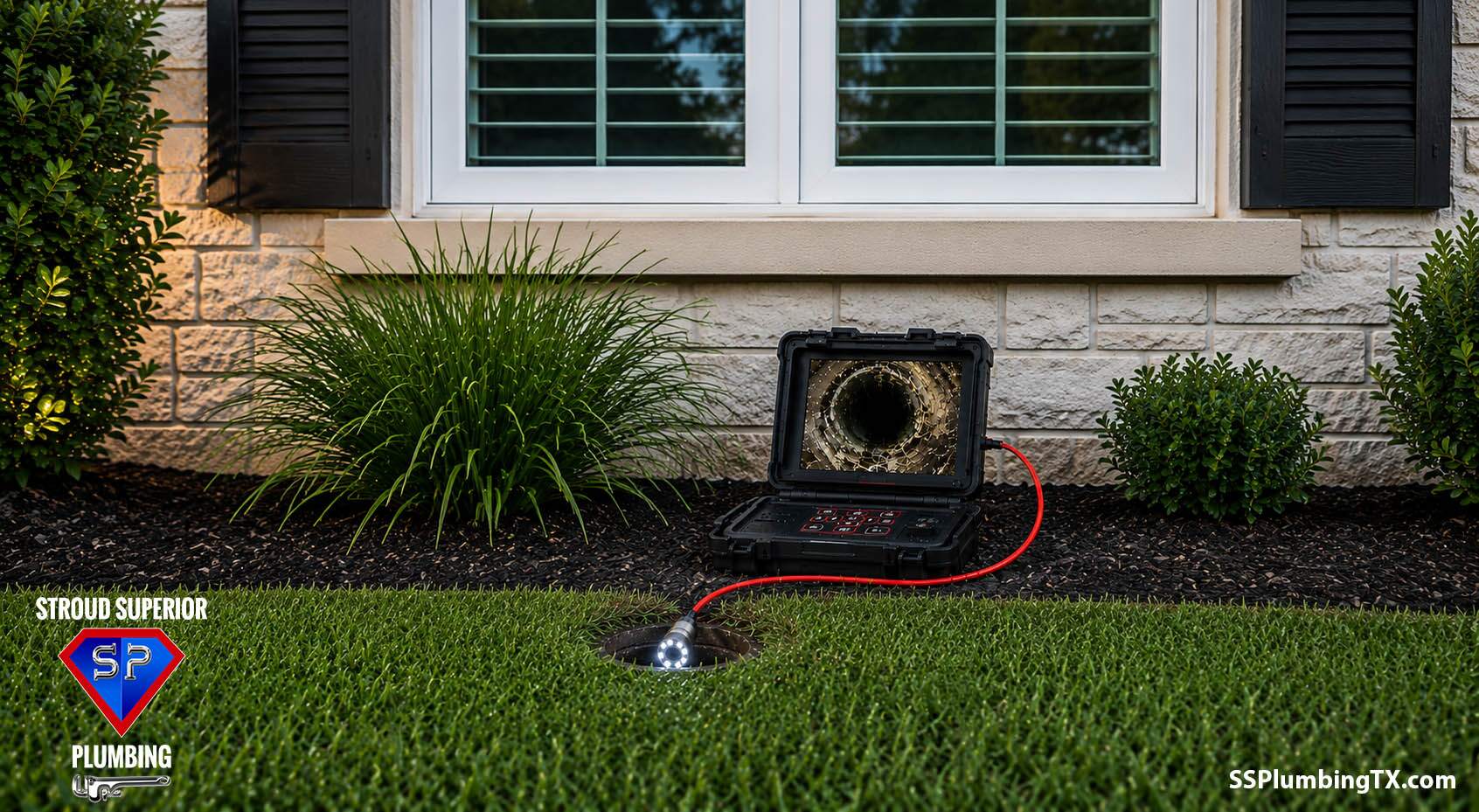 Sewer Camera Inspecitions Stroud Superior Plumbing SATX Sewer Camera Inspecitions Stroud Superior Plumbing SATX